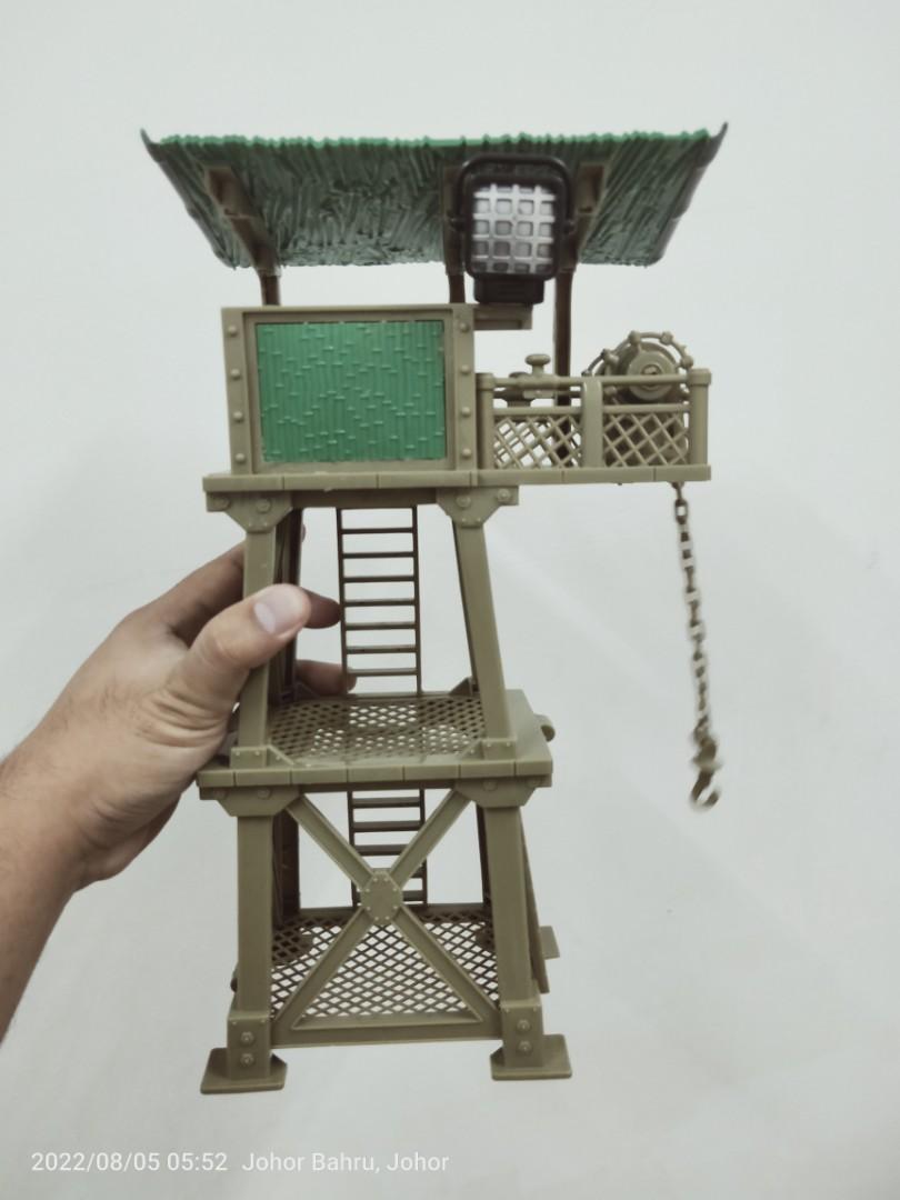 Army Base Scout Tower Scale 124, Hobbies & Toys, Toys & Games on Carousell