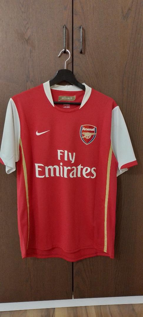 Fly emirates arsenal jersey on sale