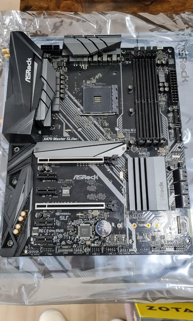 X470 master best sale sli