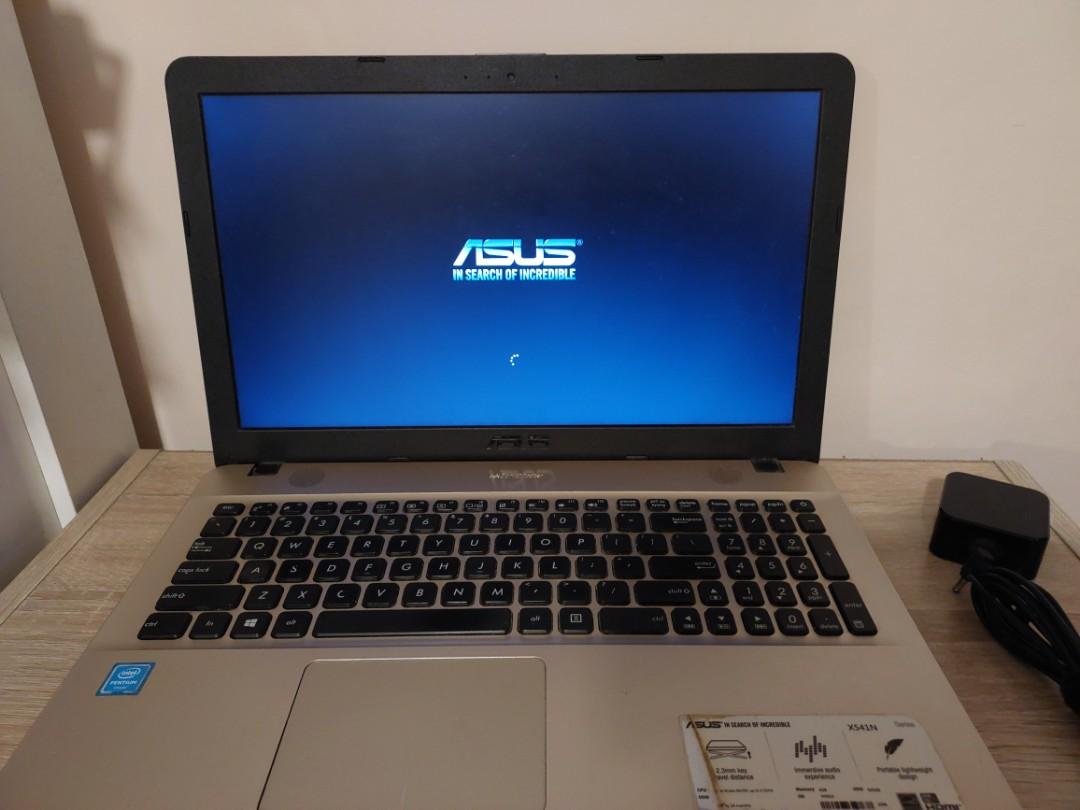 Asus X541N, Computers & Tech, Laptops & Notebooks on Carousell