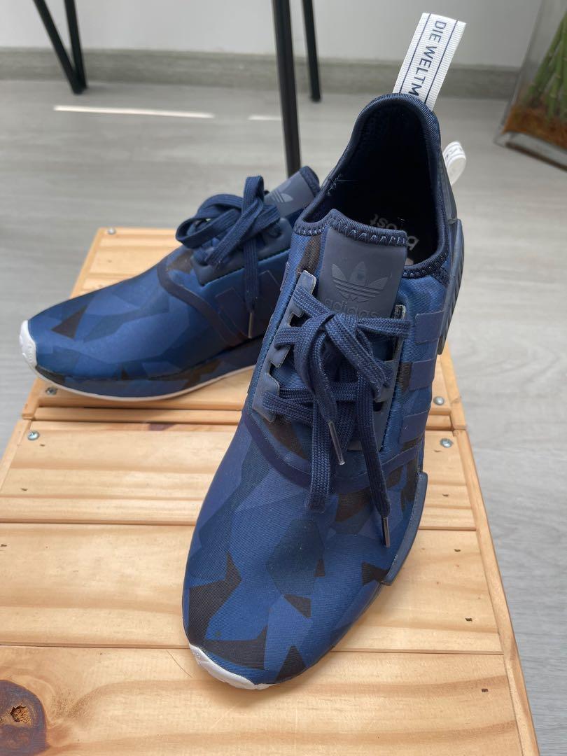 Authentic Adidas Originals NMD R1 Shoes Mens Men s Fashion
