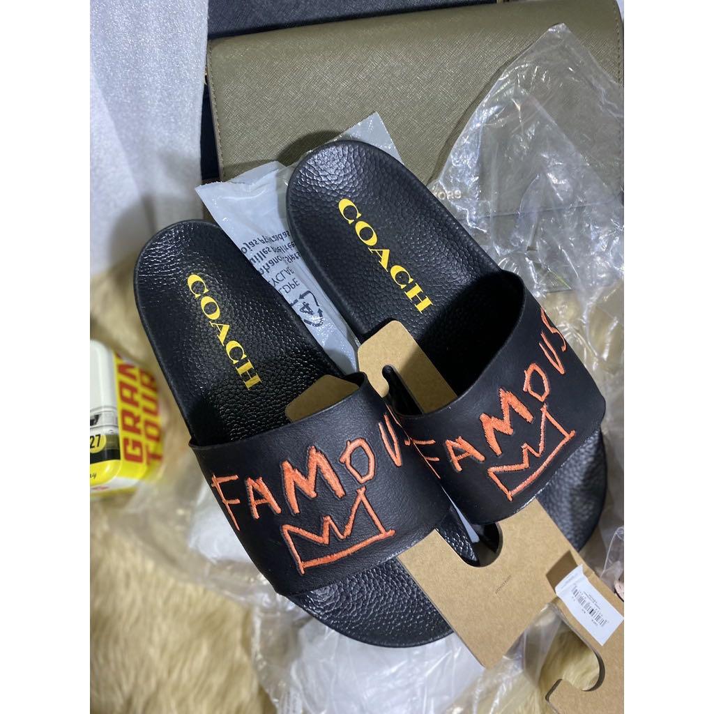 Coach slides online size 9