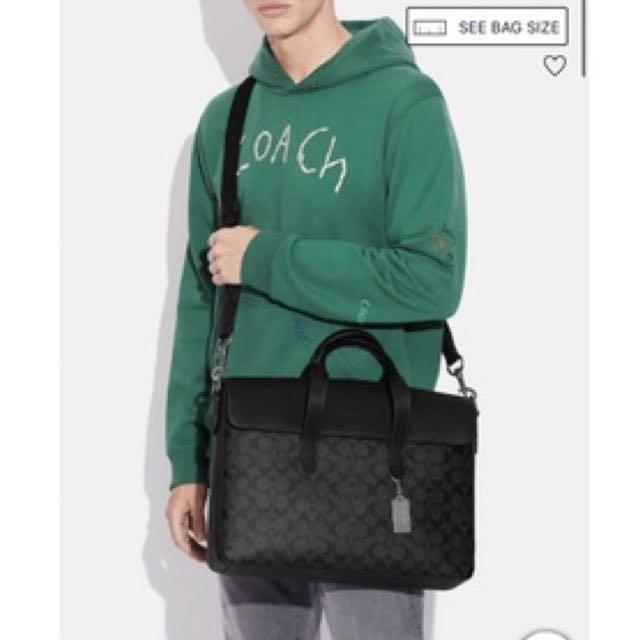 Coach Laptop Bag / Briefcase, Computers & Tech, Parts & Accessories, Laptop  Bags & Sleeves on Carousell