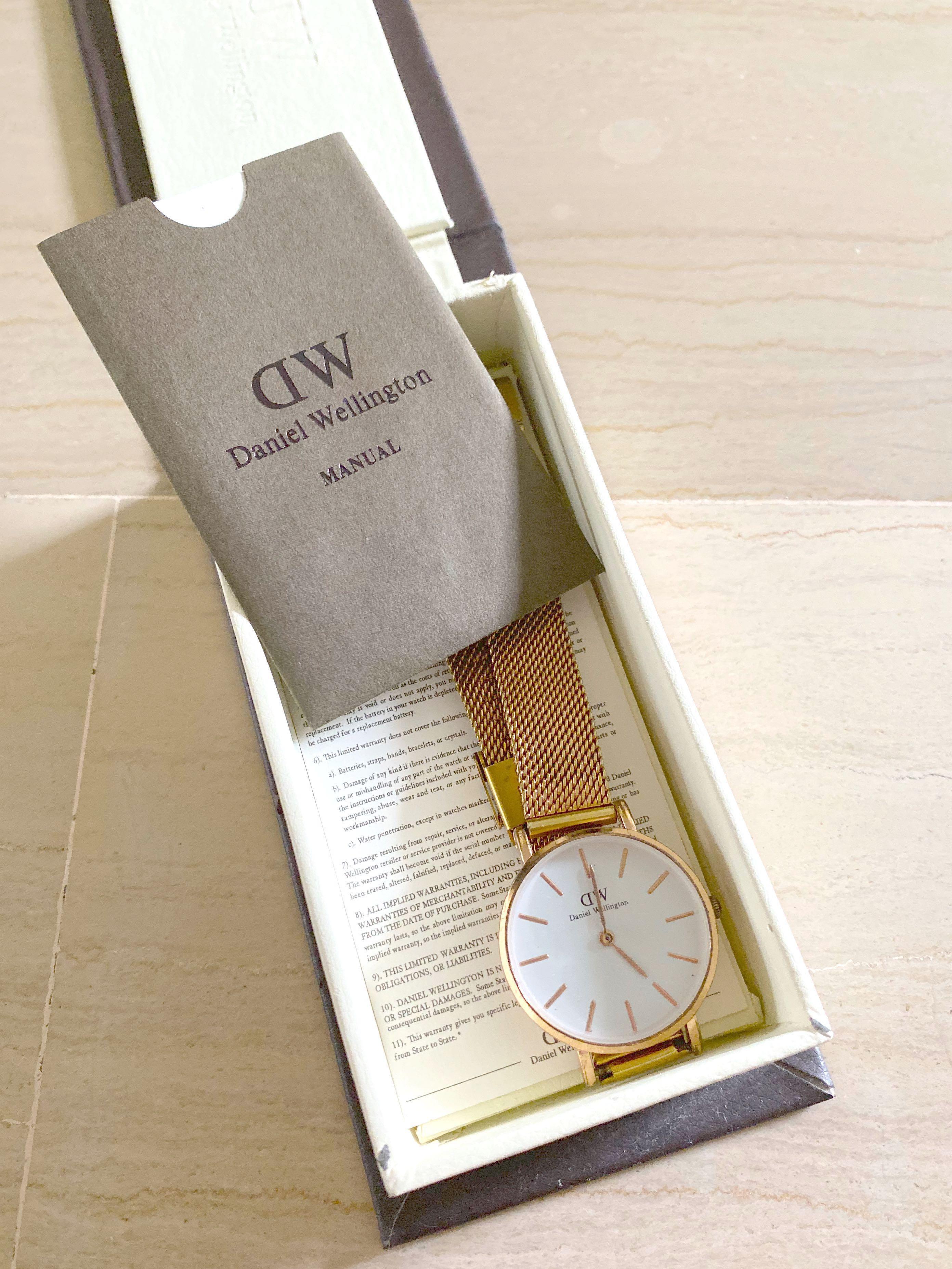 Daniel wellington melrose new arrivals watch