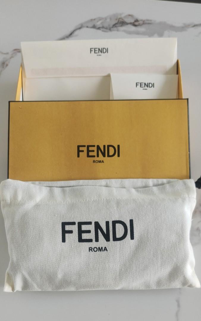 Buy Fendi Chain Continental Wallet 'Beige/Gold' - 8M0365 ACOJ F15KR