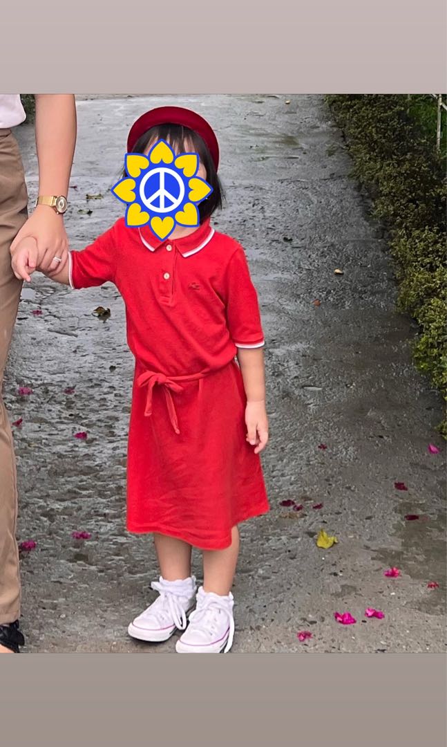 Lacoste kids dress sales