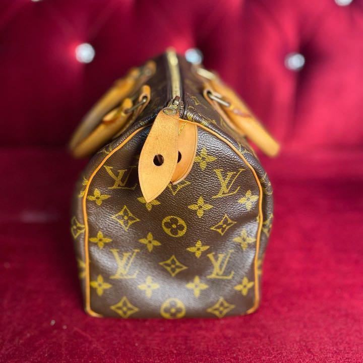 💯 Authentic LV Speedy 25 Monogram, Luxury, Bags & Wallets on Carousell