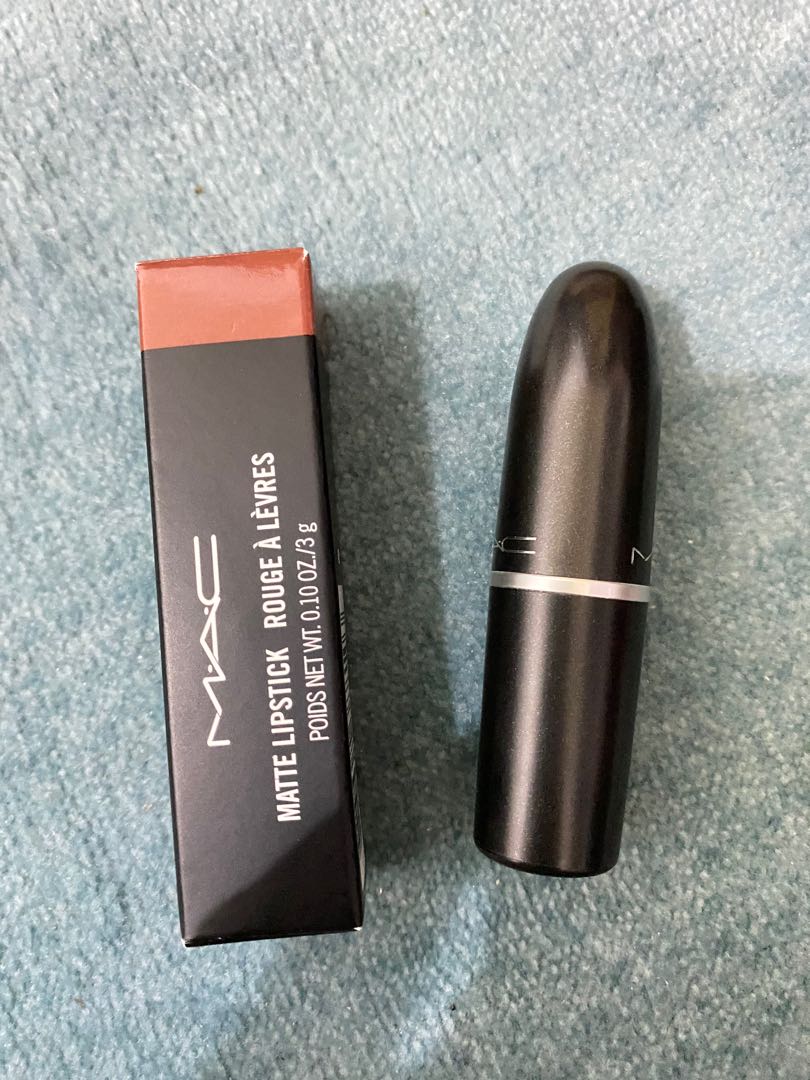 Authentic Mac Cosmetics Full Size Matte Lipstick Whirl, Beauty & Personal  Care, Face, Makeup On Carousell