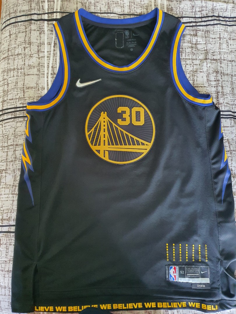 Curry GSW 21-22 City Edition Concept Jersey