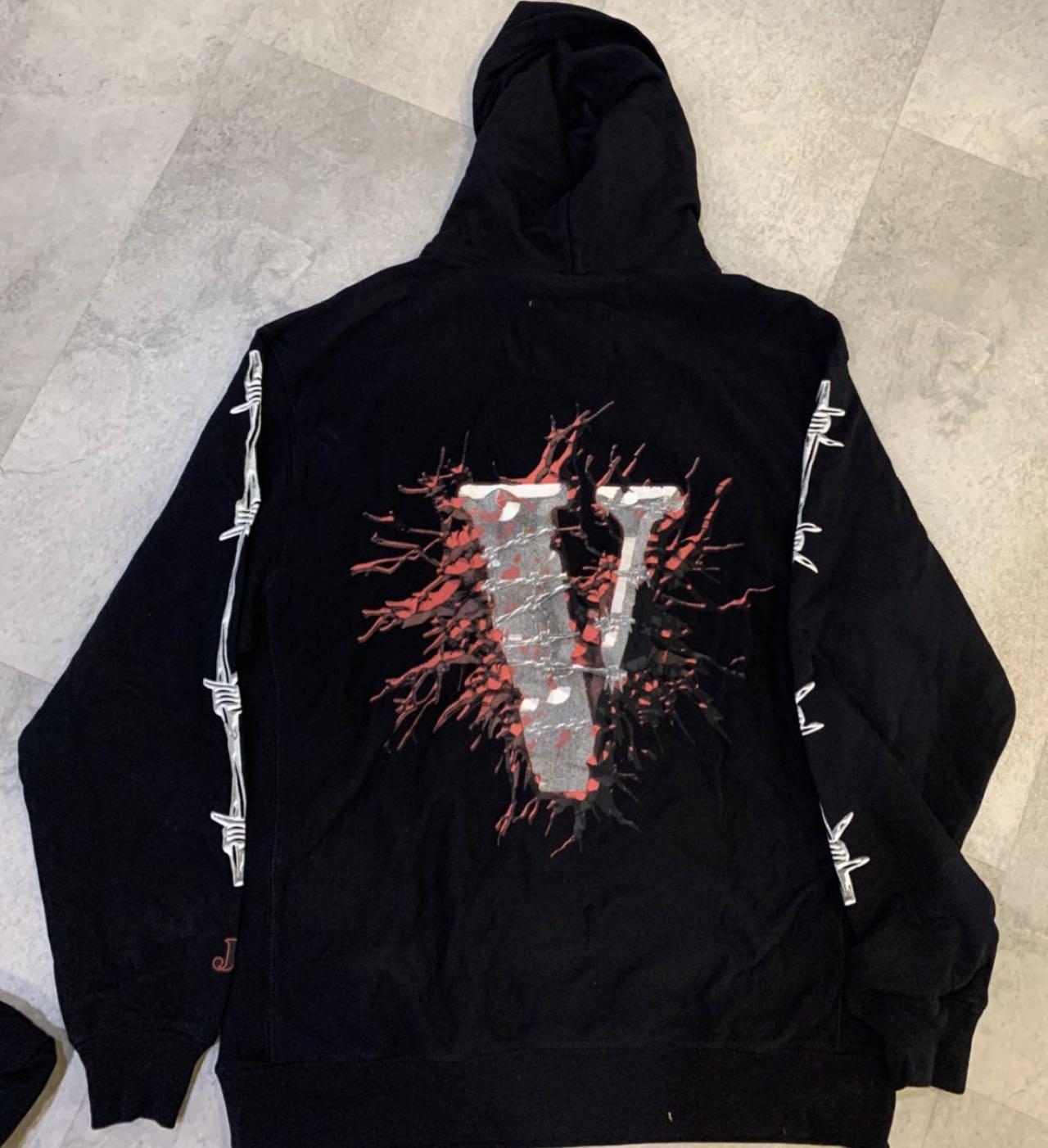 AUTHENTIC VLONE HOODIE Men s Fashion Tops Sets Hoodies on