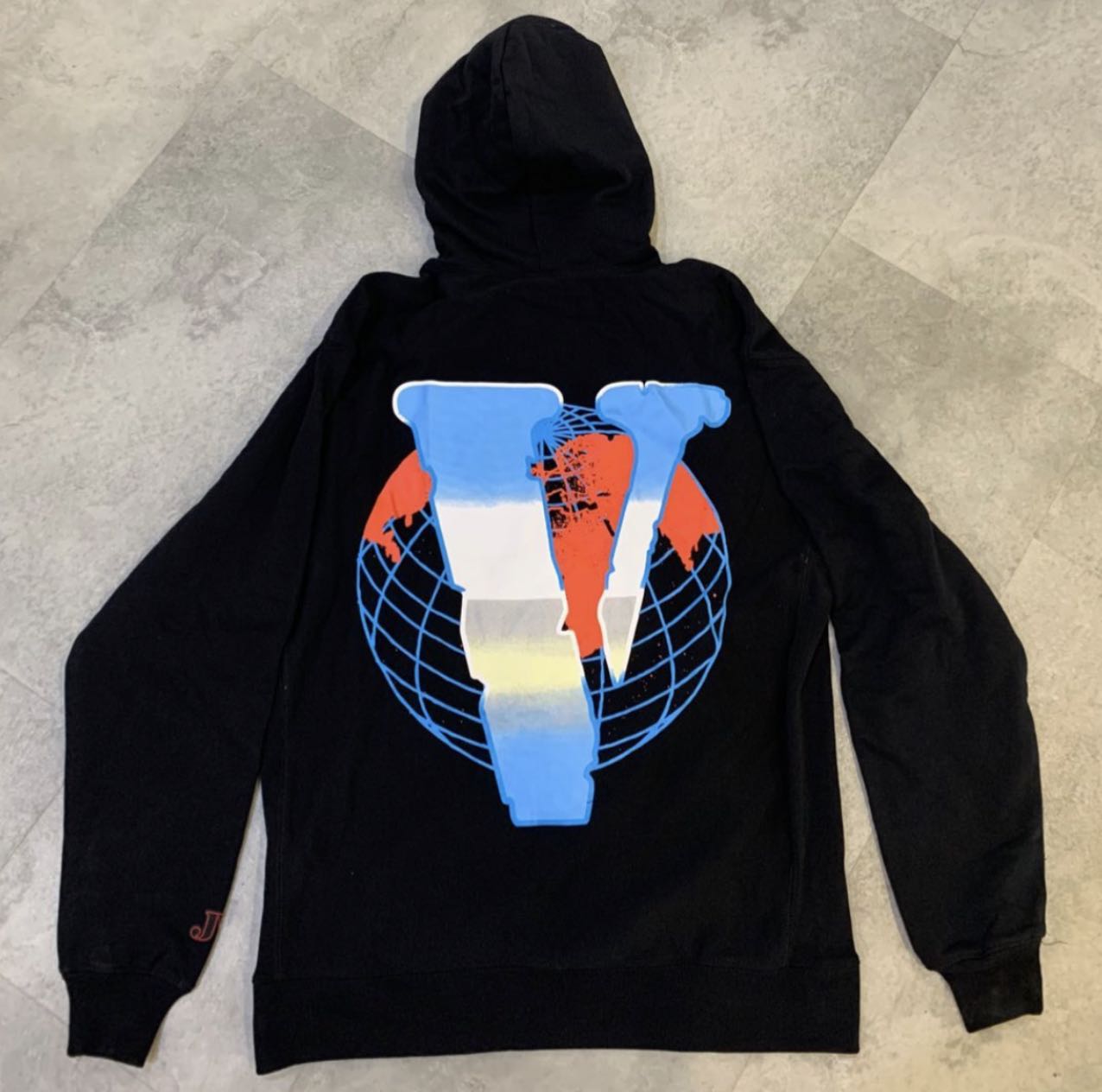 999 x store vlone vwrld hoodie