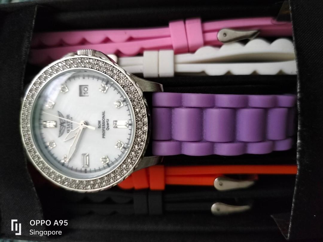 Aviator F series Ladies watch