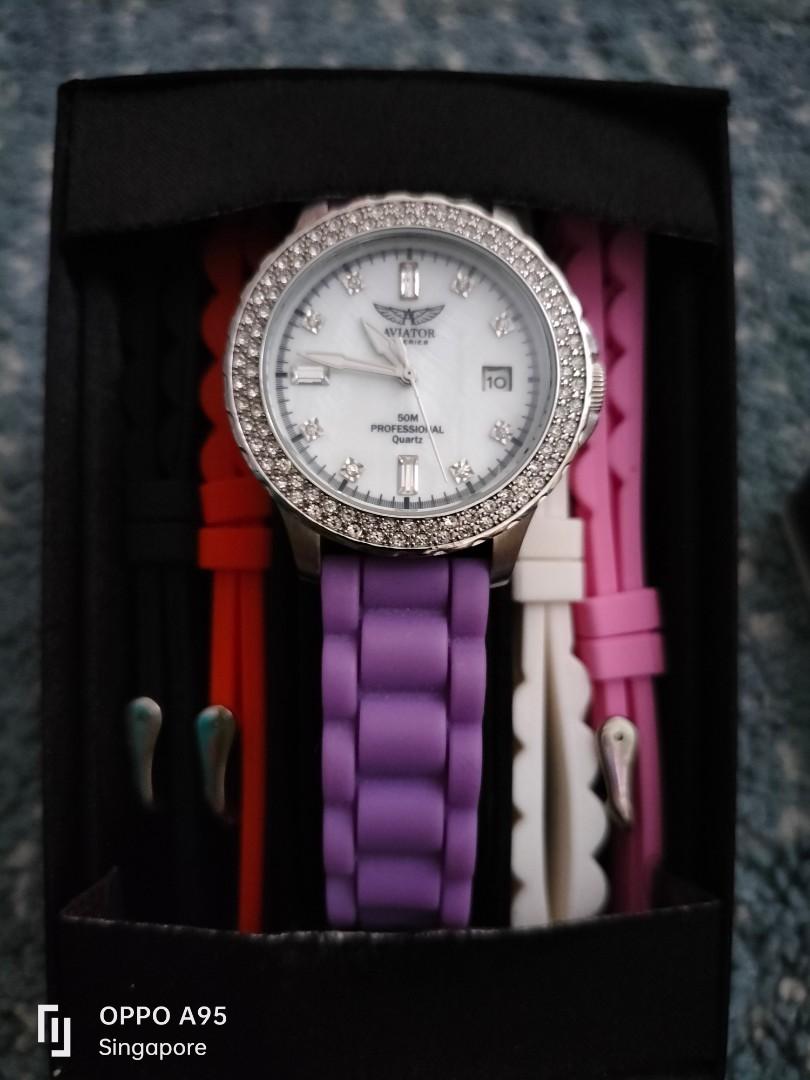 Aviator f series ladies watch sale