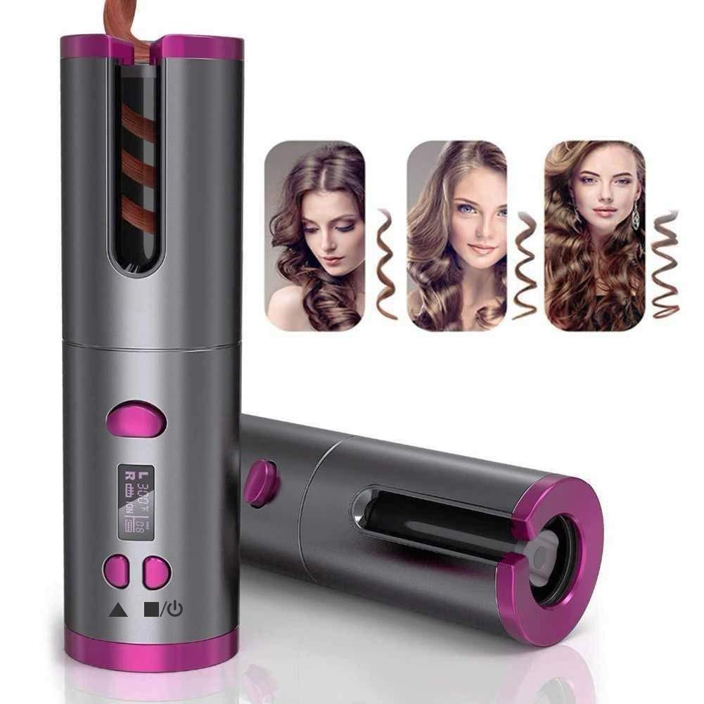Wireless automatic curling iron cheap