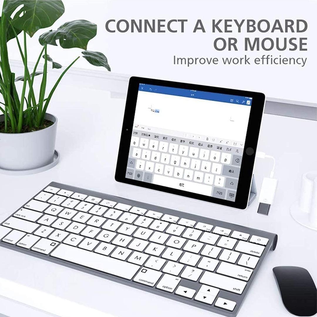 [B779] Apple Lightning to USB Camera Adapter USB 3.0 OTG Cable Adapter