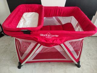 Baby crib from infant to toddler