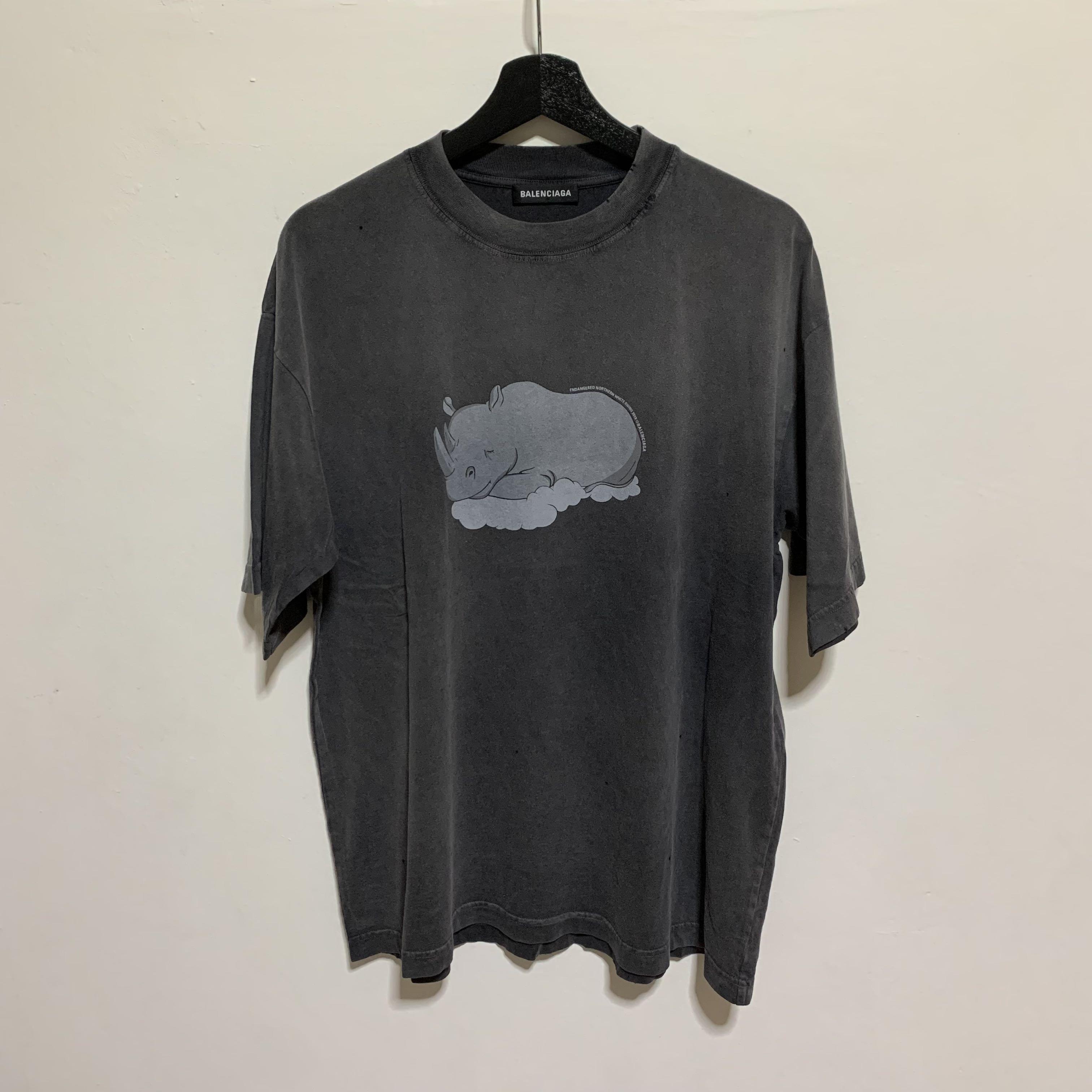 Balenciaga rhino t 2025 shirt