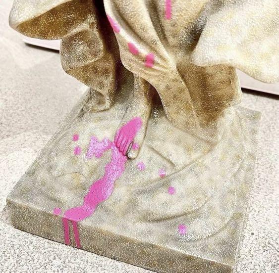 □中古□ BANKSY sync BUCKET on HEAD original color ver Sync wall