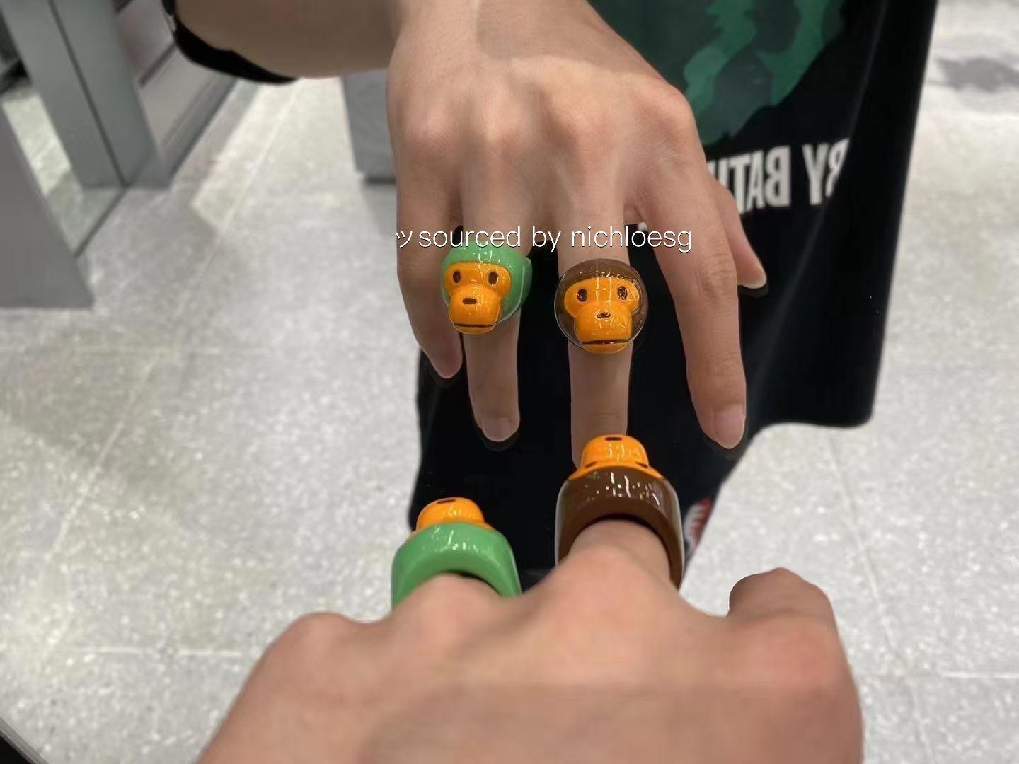 BAPE BABY MILO RING SET