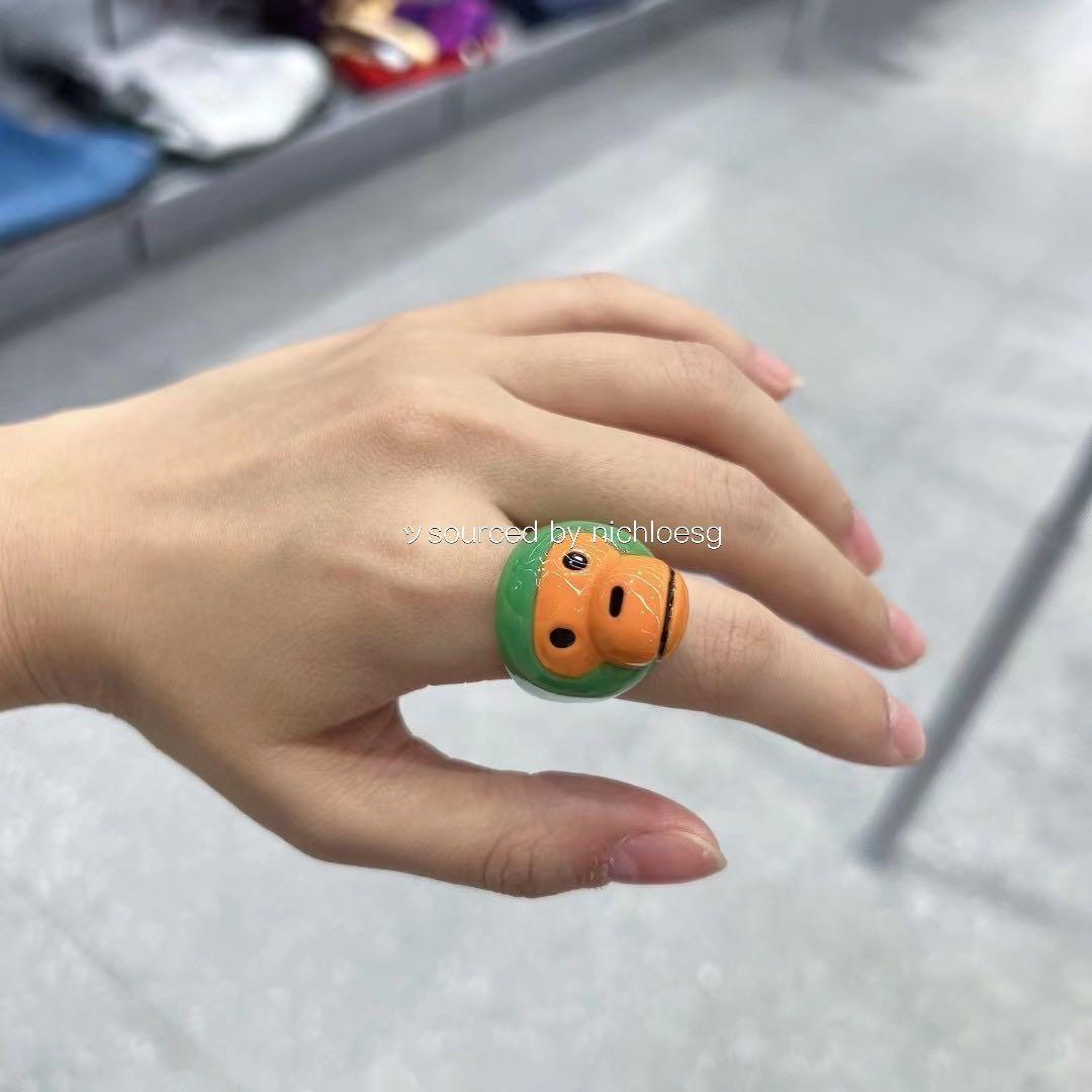 BAPE BABY MILO RING SET