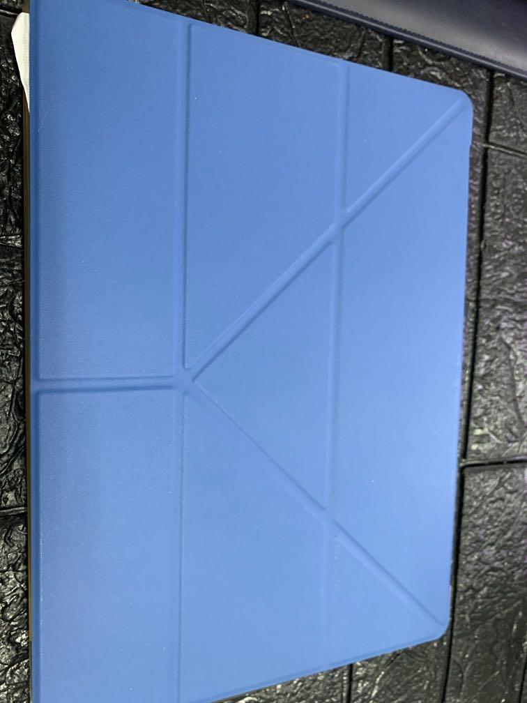 Baseus Ipad Pro 12.9” Jane Y Type Leather Case (Category: iPad) located in Pasay City. Submitted by ayinong168 (Listing ID 1177672335, Image 3). Description: Item is in excellent condition mint 2 colors available red blue, four bracket ways, full protection, high quality and durable, skin friendly and soft, flip to wale the screen close to close the screen .