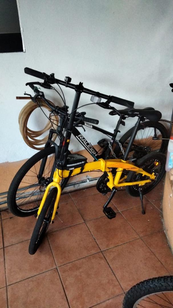 Basikal folding java zelo, Sports Equipment, Bicycles & Parts, Bicycles