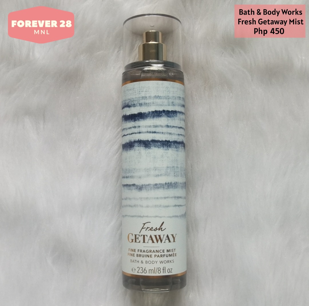 Bath & Body Works Fresh Getaway Mist, Beauty & Personal Care, Fragrance