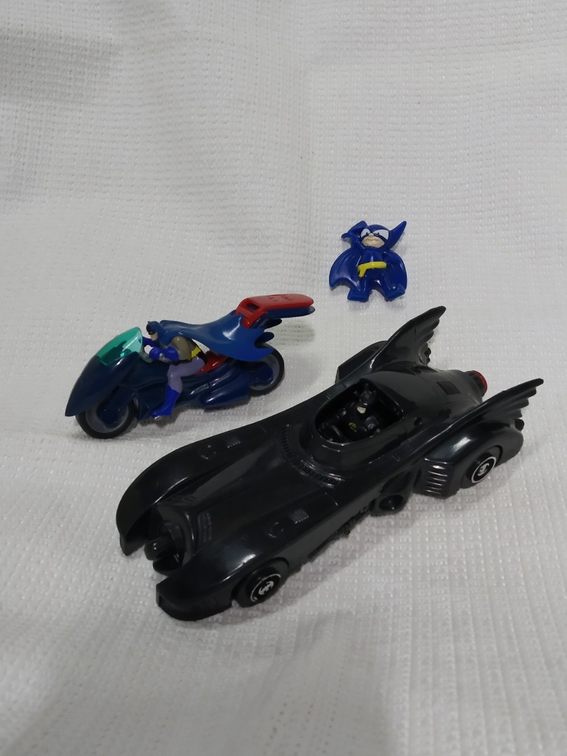 Batman Batmobile Turbine Sound, Hobbies & Toys, Toys & Games on Carousell