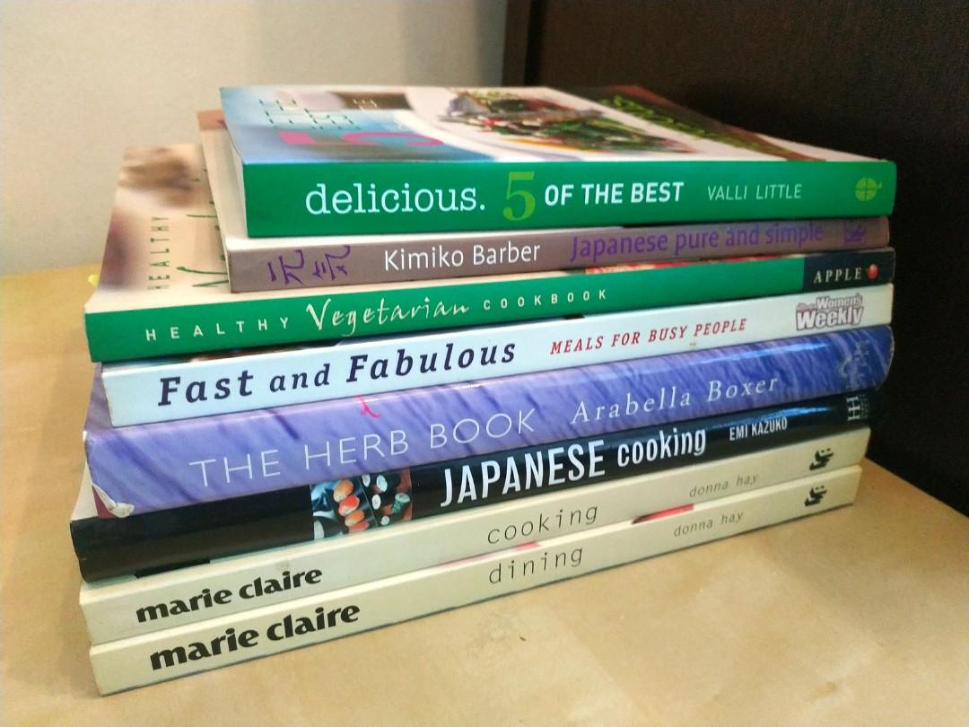Beautiful best seller cookbooks with amazingly effective ...