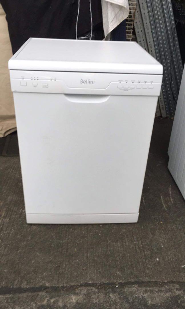 Bellini Free Standing Dishwasher, TV & Home Appliances, Kitchen
