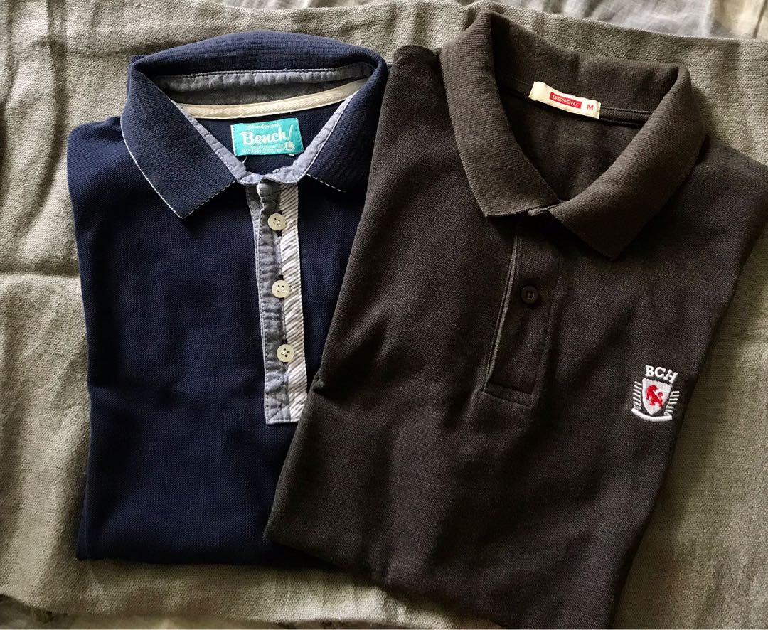 Bench polo 2025 shirt for men