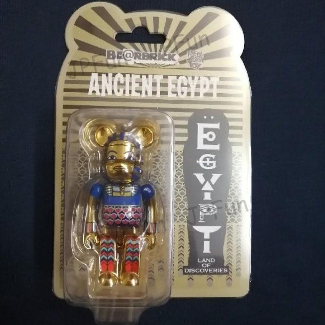 BE@RBRICK - ベアブリック Ancient Egypt 100% Bearbrick3個 MEDICOM TOY - BE@RBRICK ANCIENT EGYPT 100％