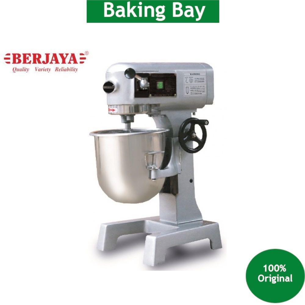 BERJAYA Bakery Mixer 10L Heavy Duty Mixer, Furniture & Home Living