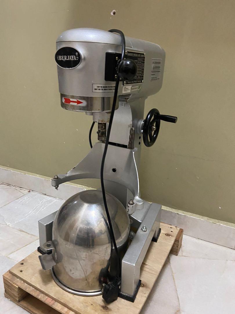 BERJAYA Bakery Mixer 10L Heavy Duty Mixer, Furniture & Home Living