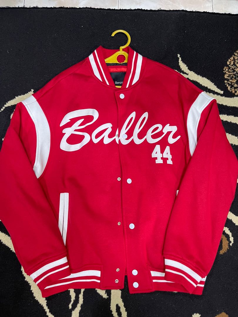 Bershka Varsity Jacket, Men's Fashion, Coats, Jackets and Outerwear on