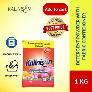 BEST BUY Kalinisan 1kg Detergent Powder with Fabric Contidioner