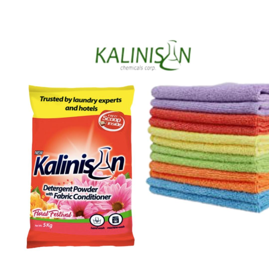 BEST BUY Kalinisan 5kg Detergent Powder with Fabric Contidioner