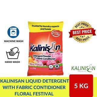 BEST BUY Kalinisan 5kg Detergent Powder with Fabric Contidioner