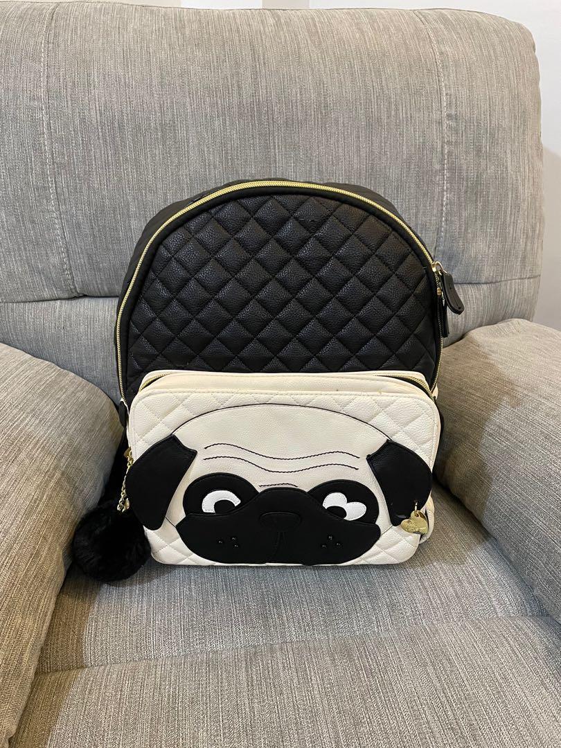 Betsey johnson sales pug backpack