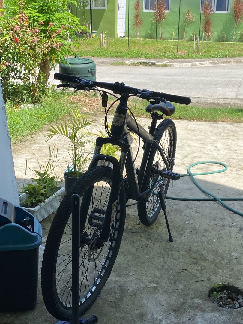 biketec mountain bike specs