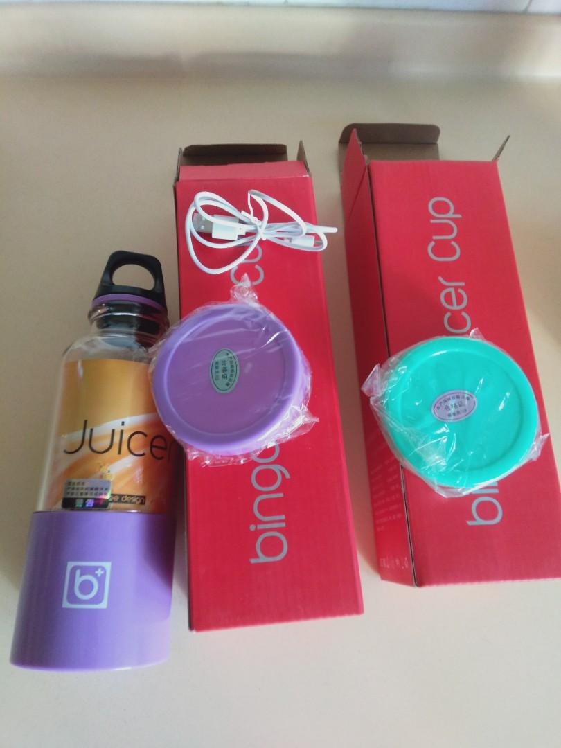 Bingo Juicer Cup, TV & Home Appliances, Kitchen Appliances, Juicers, Blenders & Grinders on