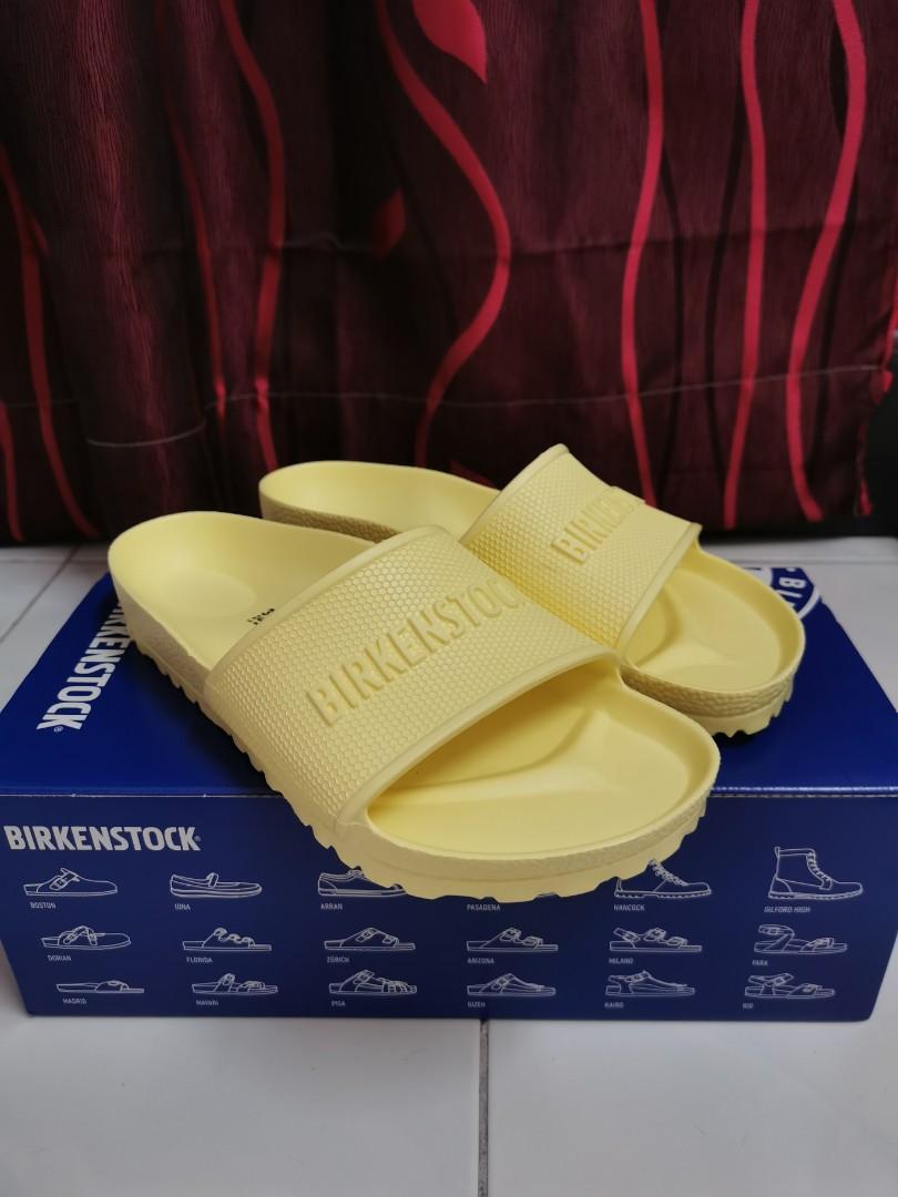 Birkenstock top barbados yellow