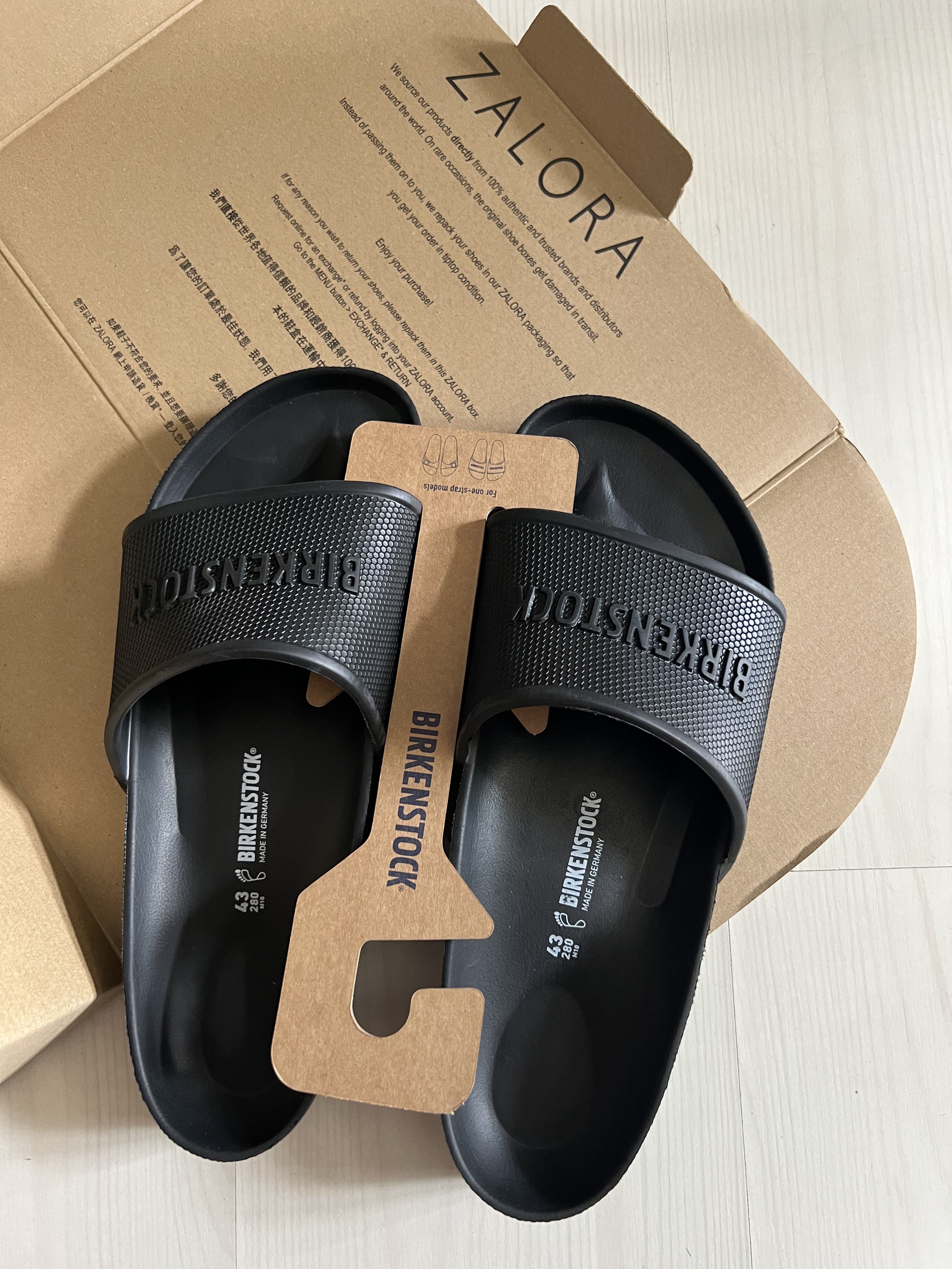Zalora birkenstock eva store