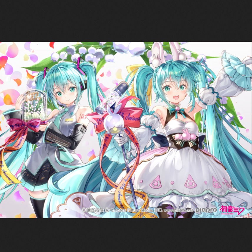 【超希少品】アクリルボード！初音ミク「Summer Vacation」