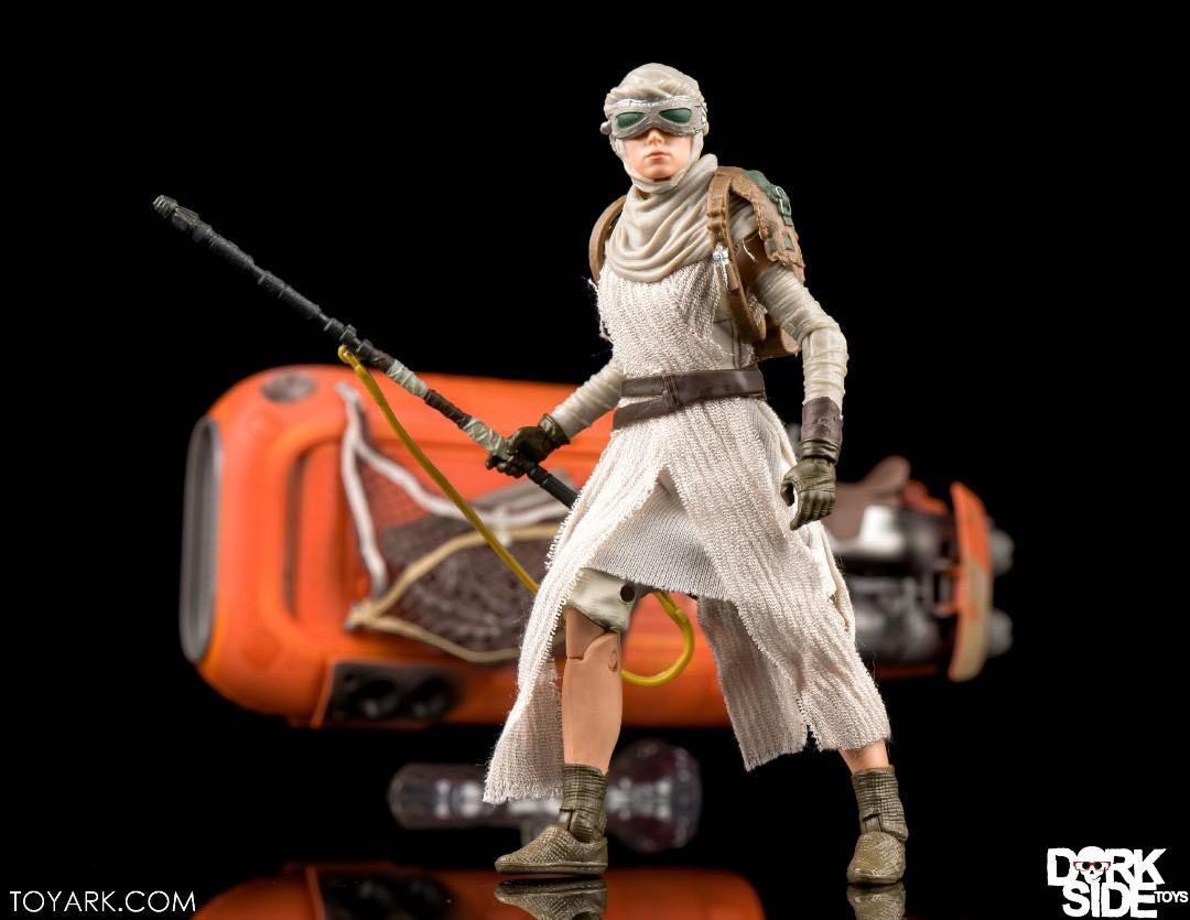 Rey's speeder black series discount