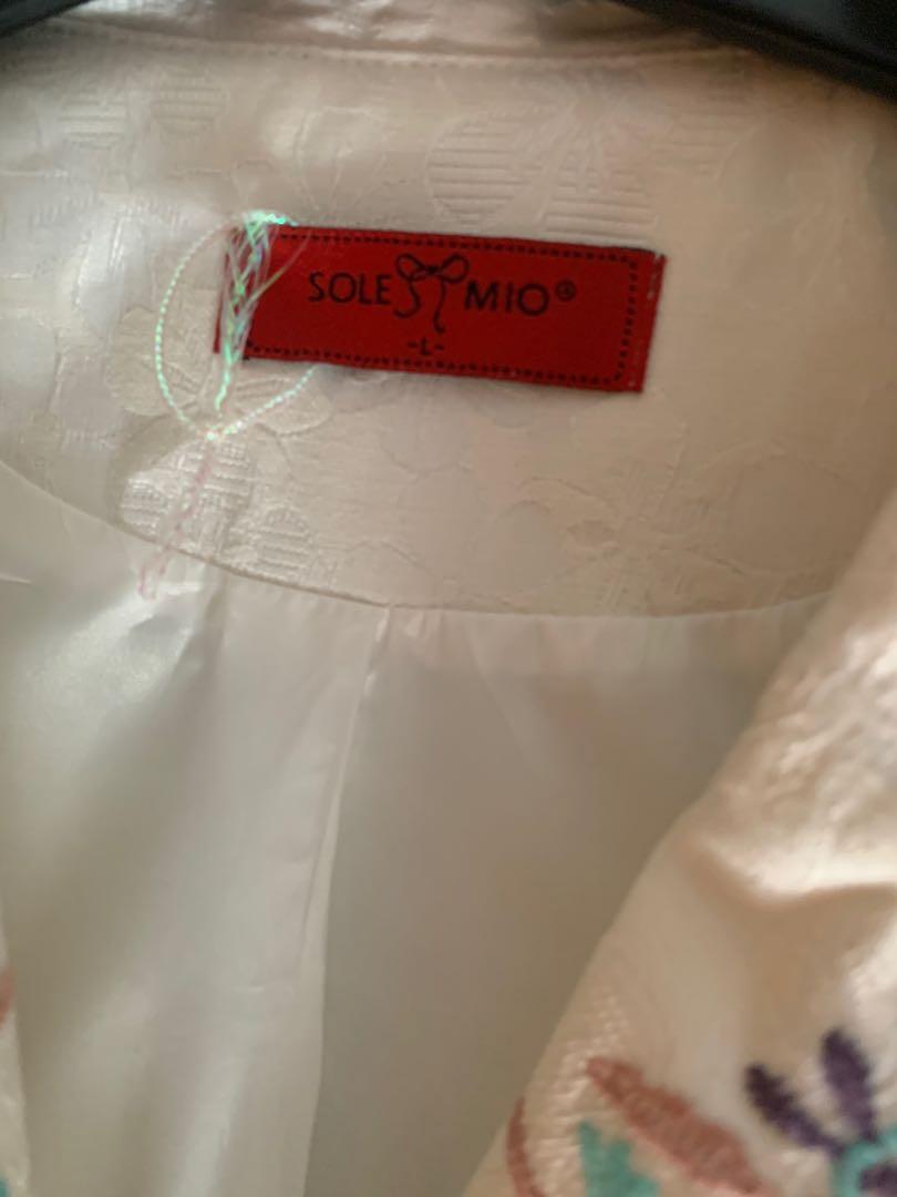 Blazer Solemio, Fesyen Wanita, Pakaian Wanita, Atasan di ...
