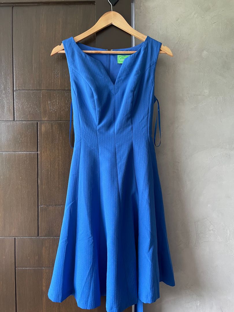 Blue sunday dress, Women's Fashion, Dresses & Sets, Dresses on Carousell