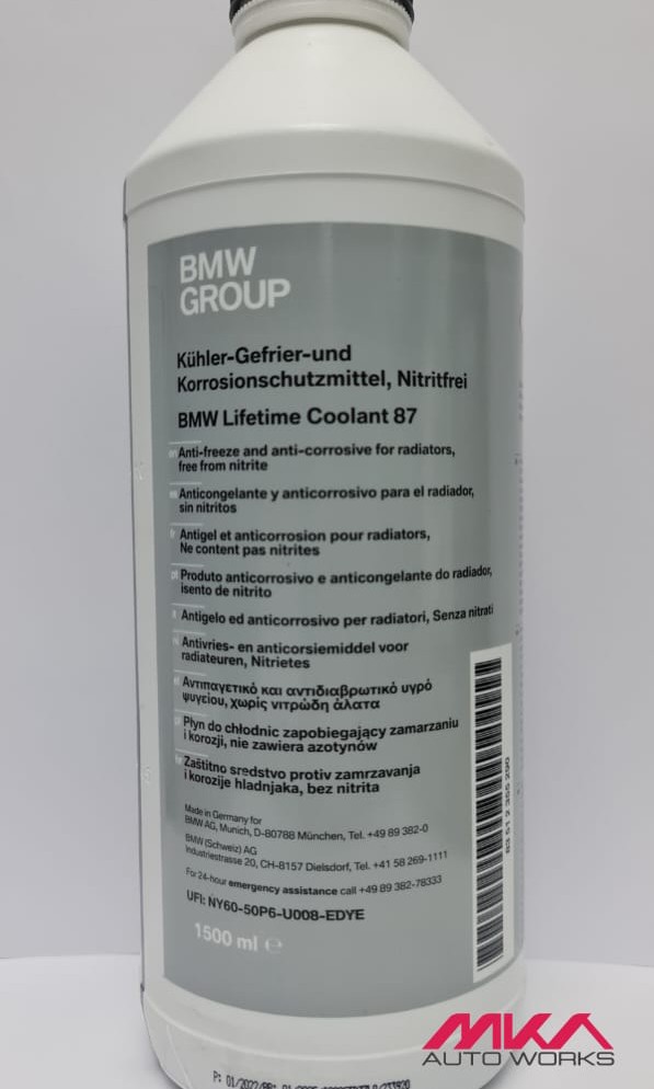 BMW COOLANT, Auto Accessories on Carousell