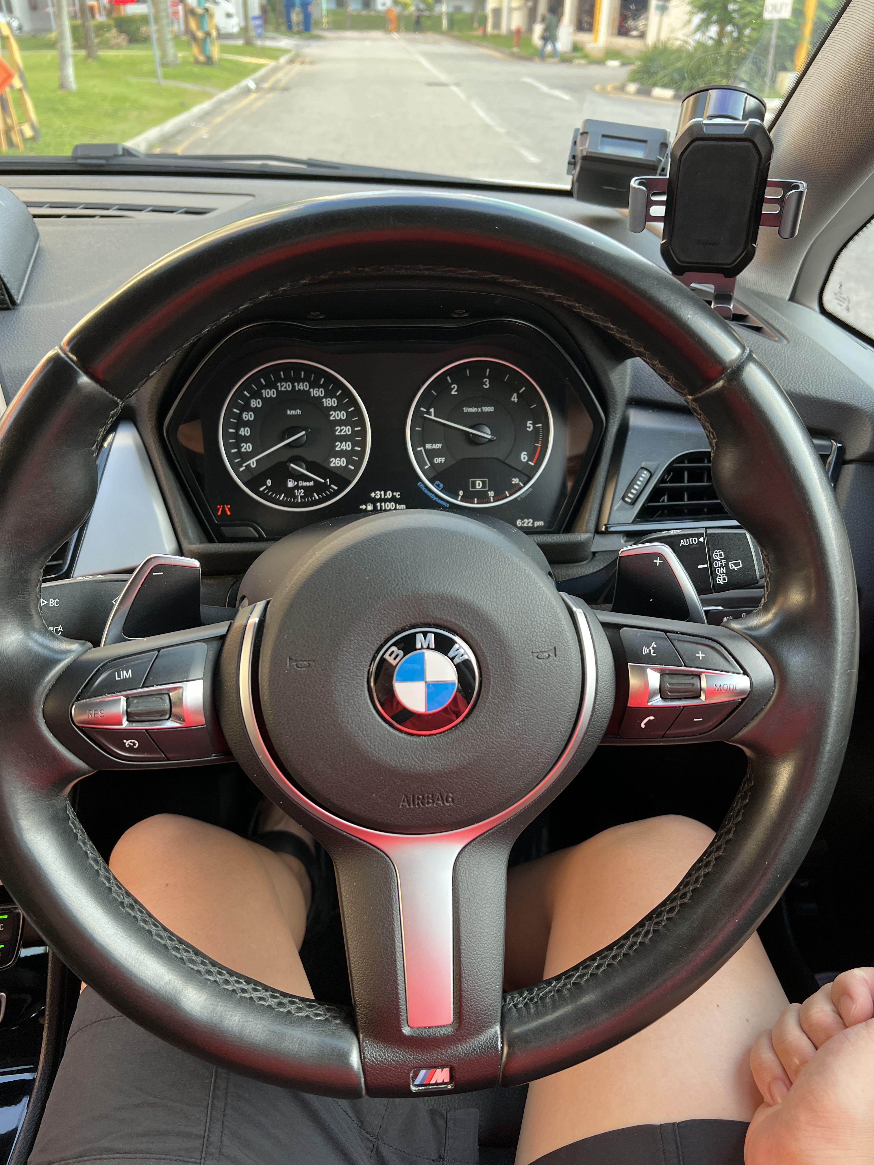 Bmw F Series M sport steering wheel, Car Accessories, Accessories on