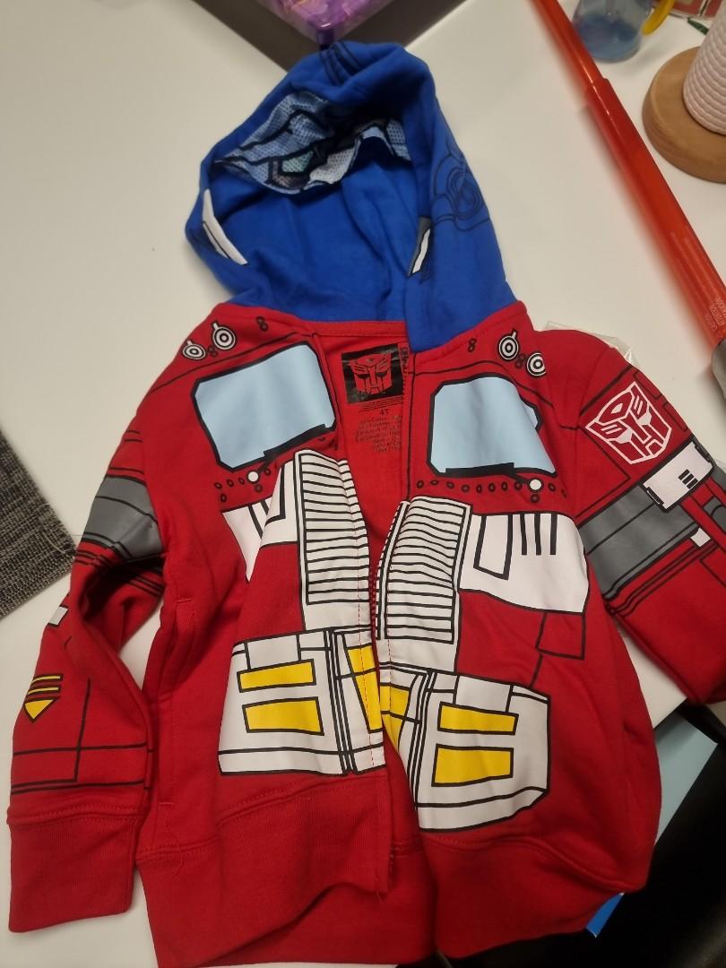 Optimus top prime jacket